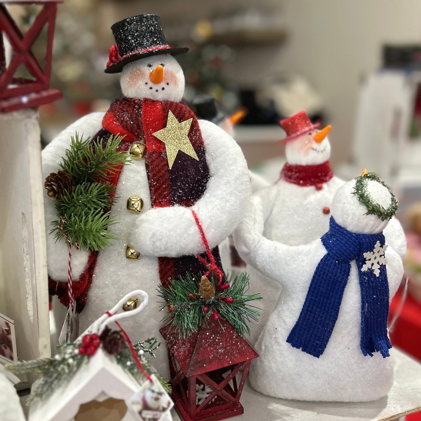 Snow Dancers /red-navy