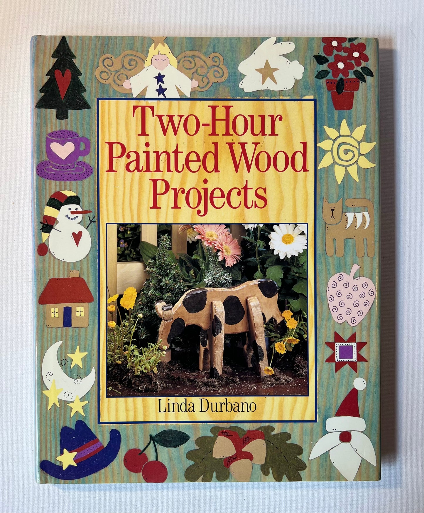 Two-Hour Painted Wood Projects (Hardcover)