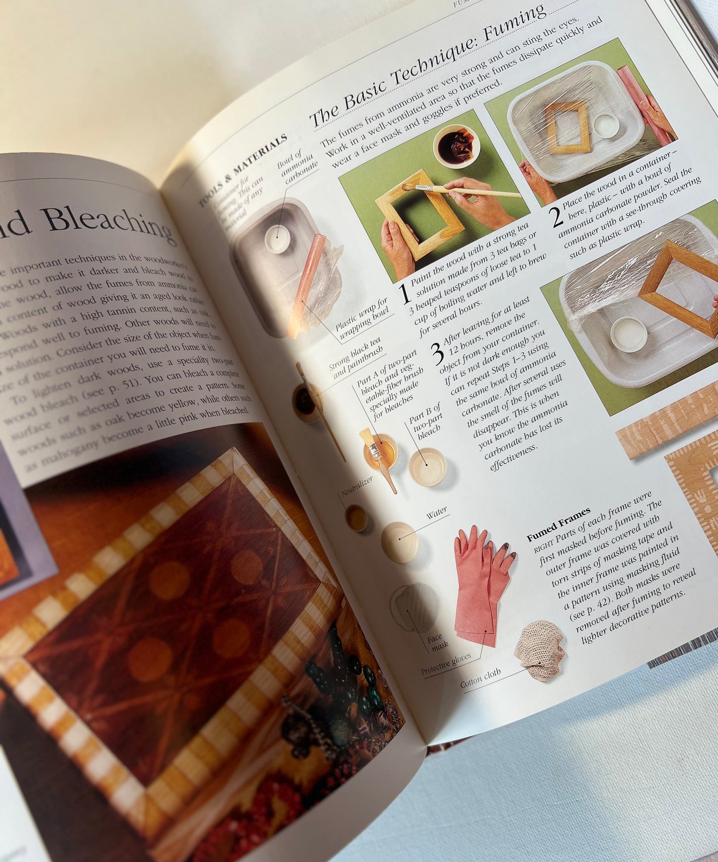 Decorative Wood Finishes - A Practical Guide (Hardcover)