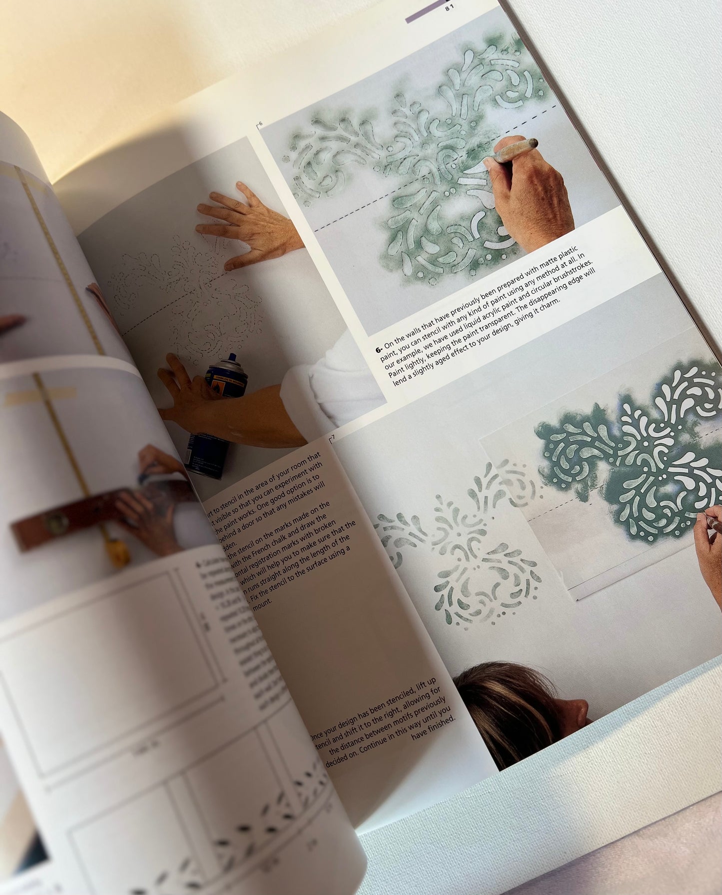 Stenciling - Decorative Techniques (Barron’s)