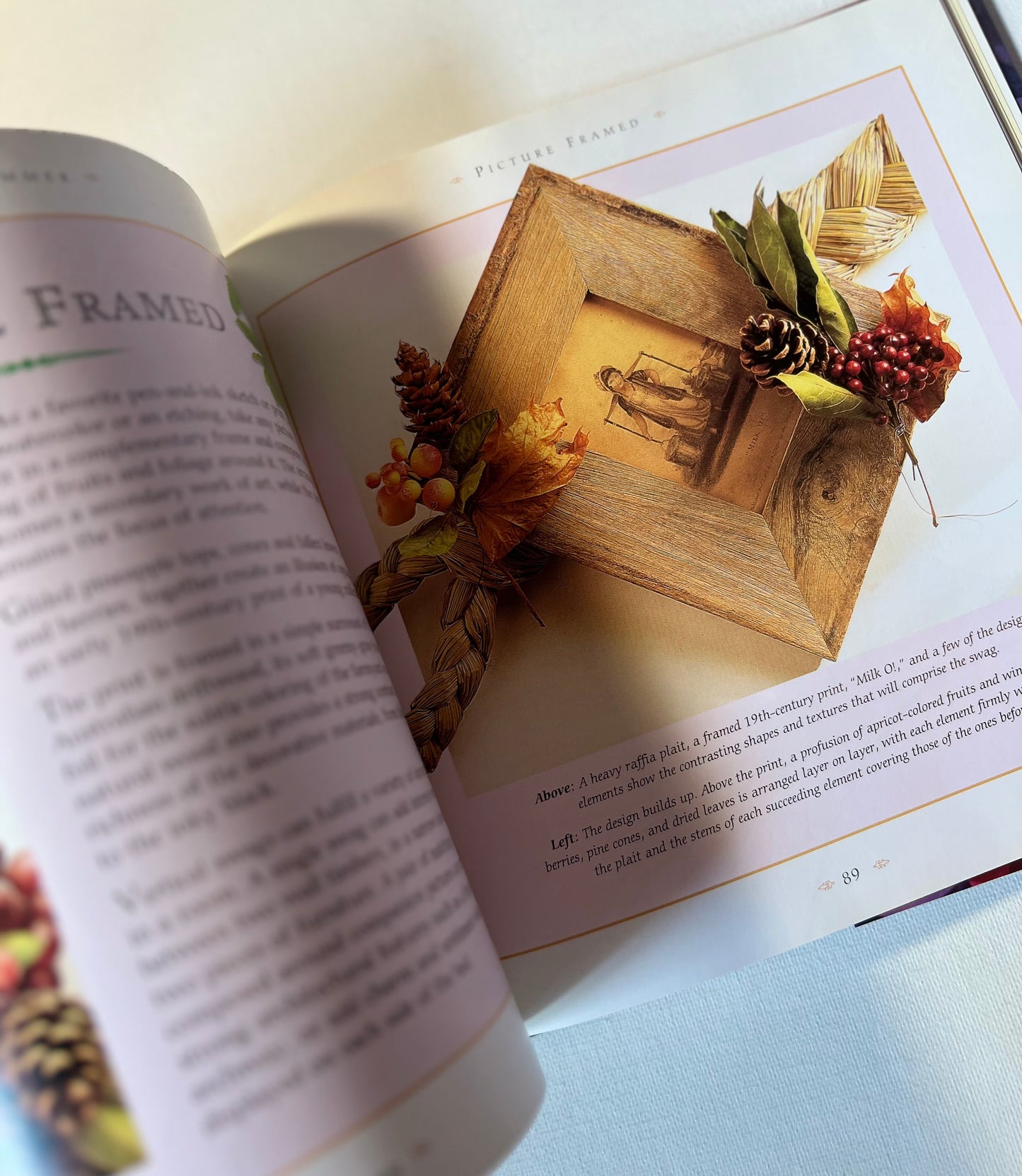 Decorative Wreaths and Garlands: The Art and Craft of Floral Decoration