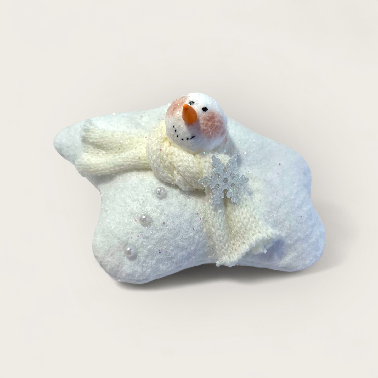 Liam the Melted Snowman /white