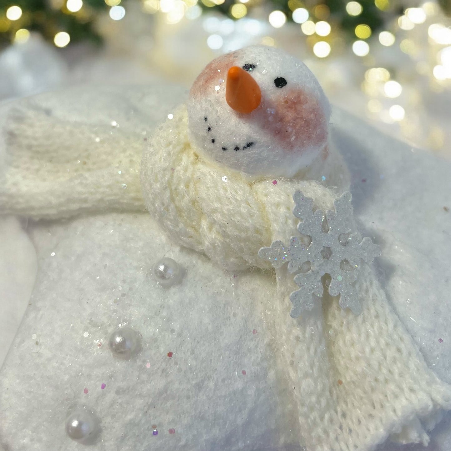 Liam the Melted Snowman /white
