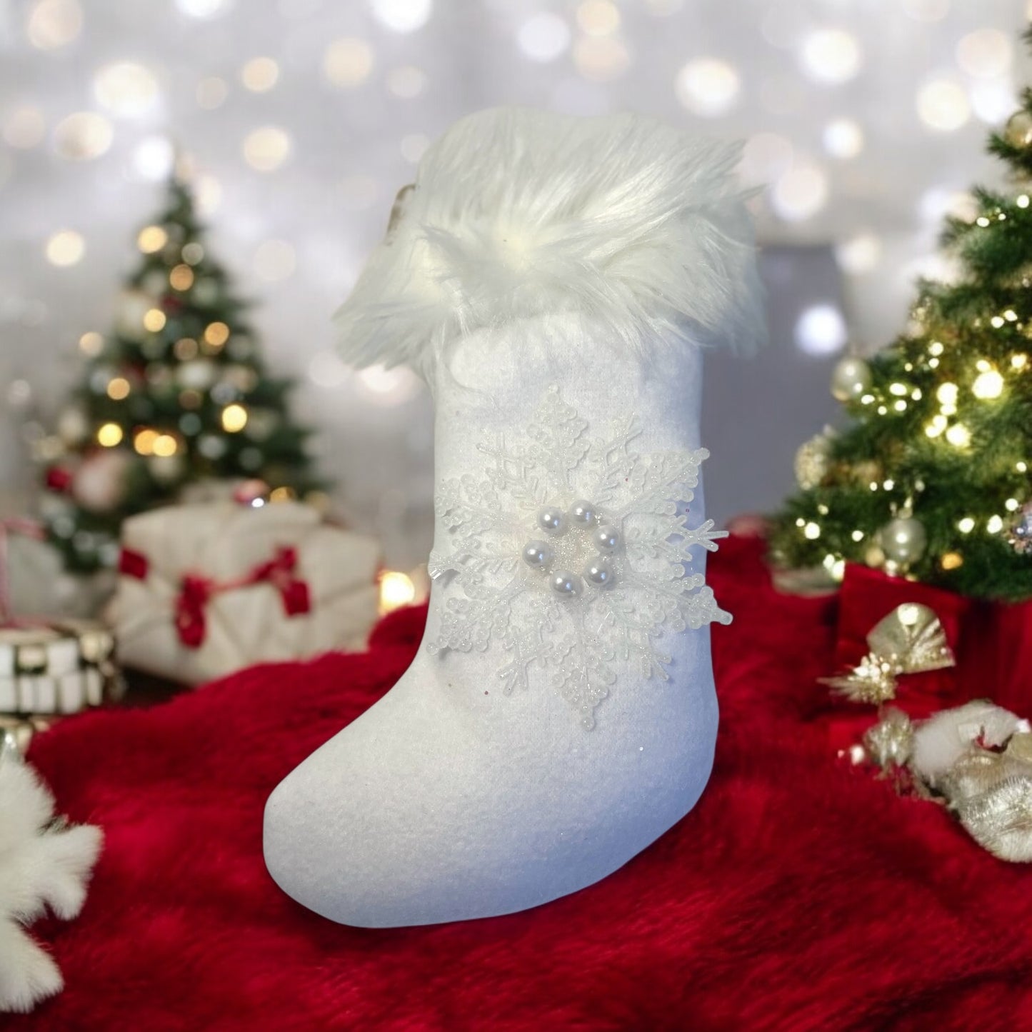 Little Furry Stocking