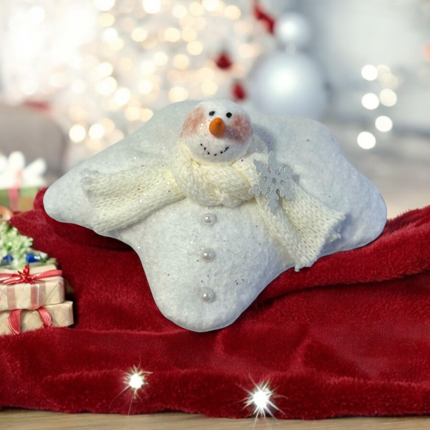 Liam the Melted Snowman /white