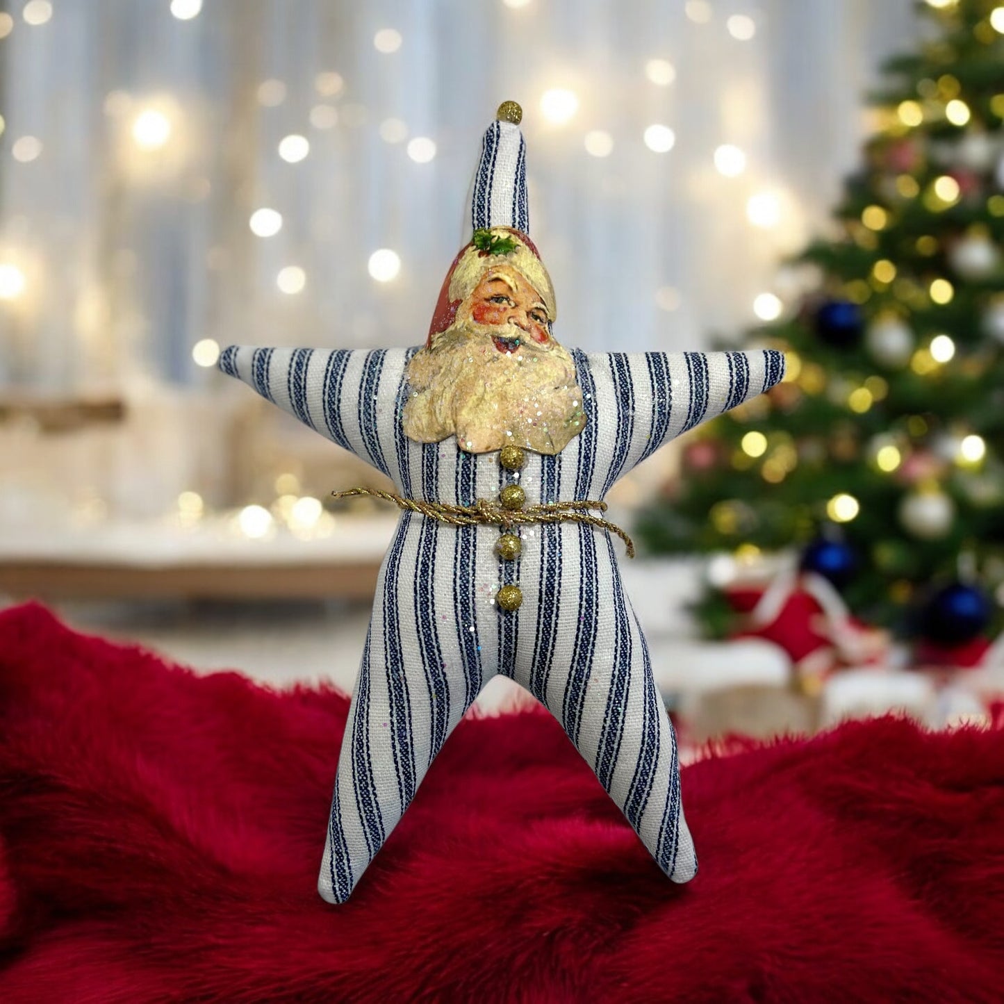 Vintage Nick the Star /blue