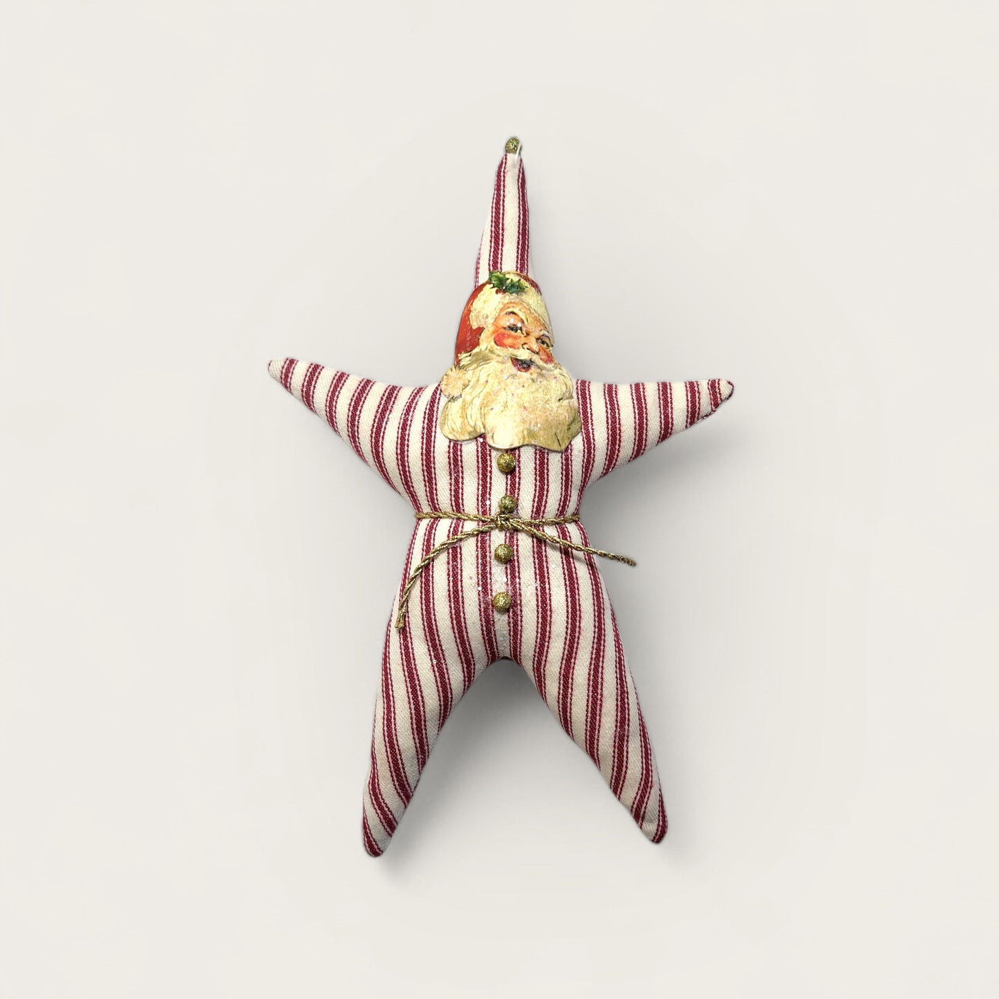 Vintage Nick the Star /red