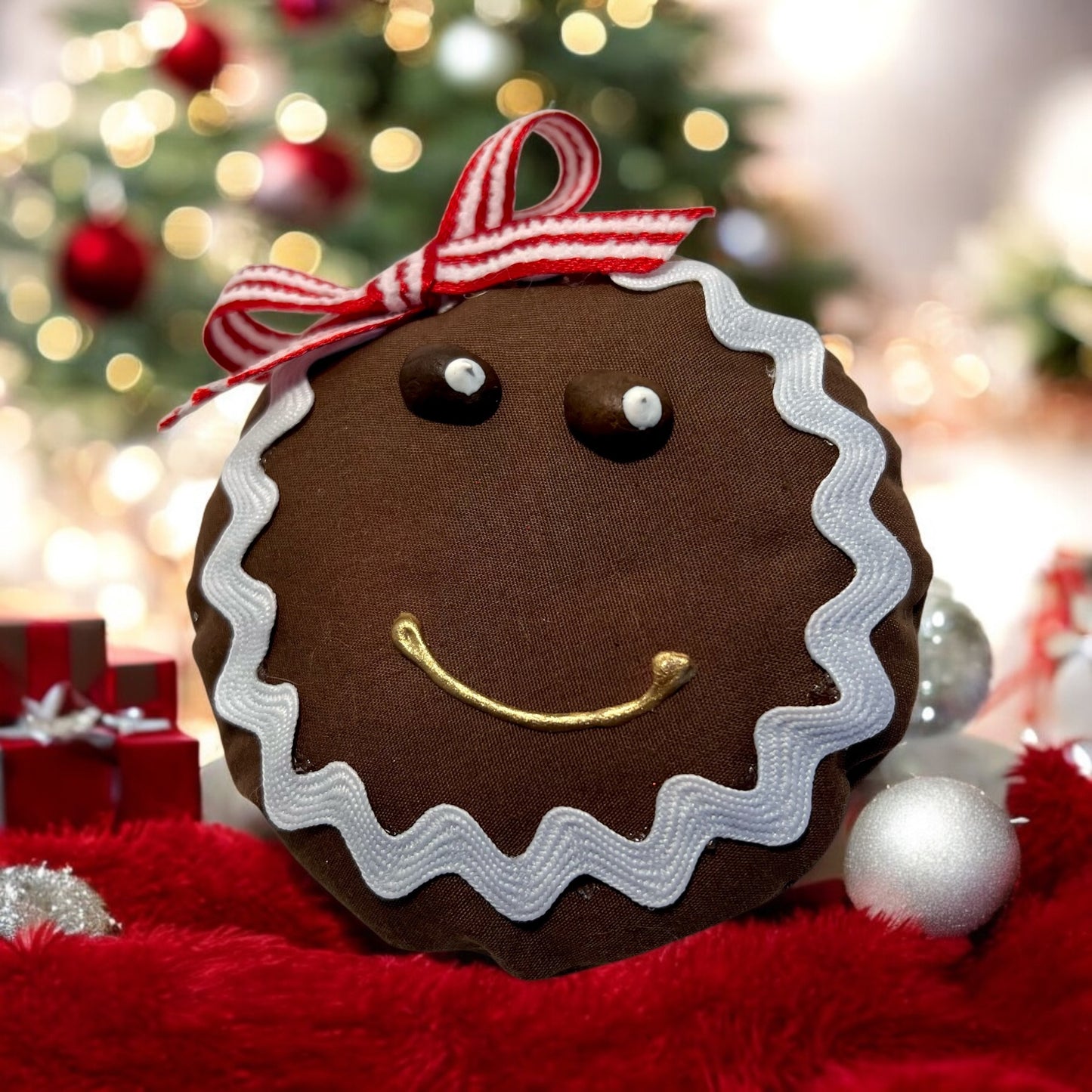 Pierre-Nick the Gingerbread Smile