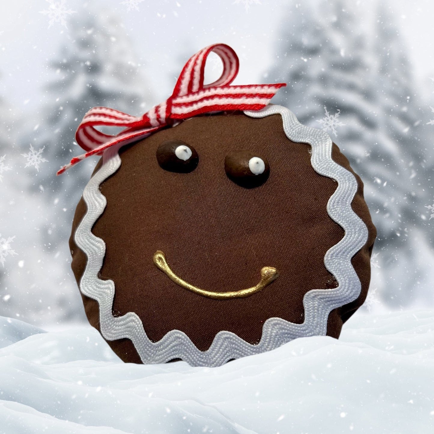 Pierre-Nick the Gingerbread Smile