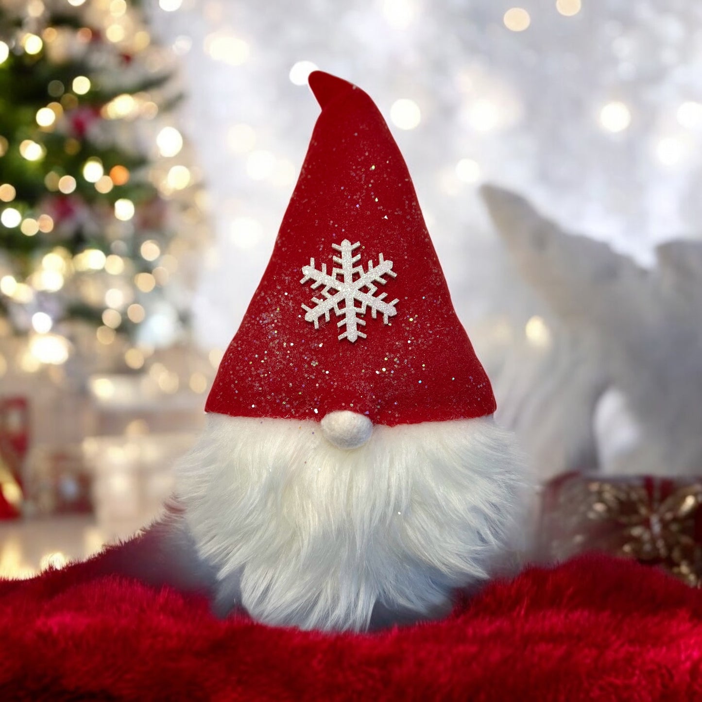 Sven the Christmas Gnome /red