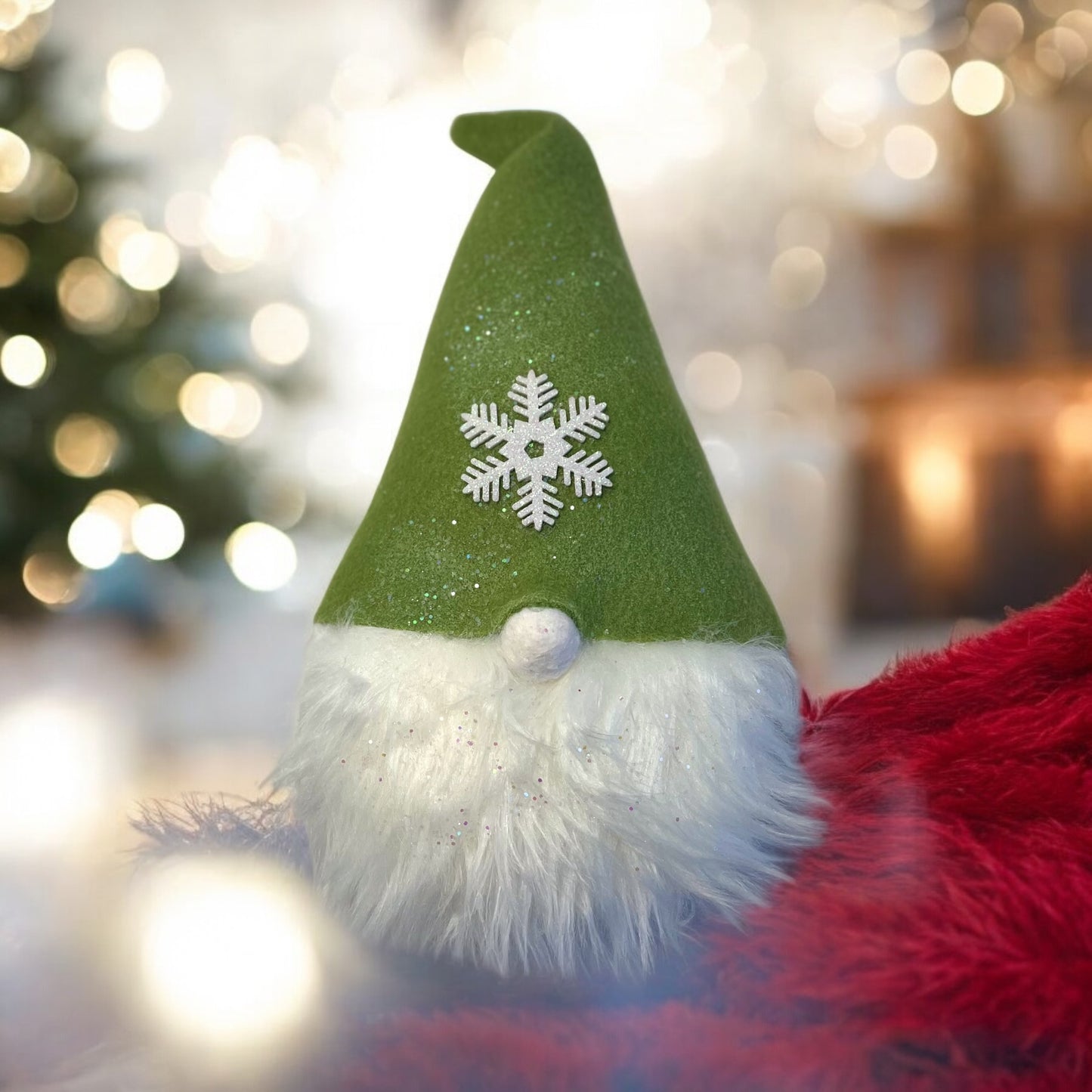 Sven the Christmas Gnome /light green