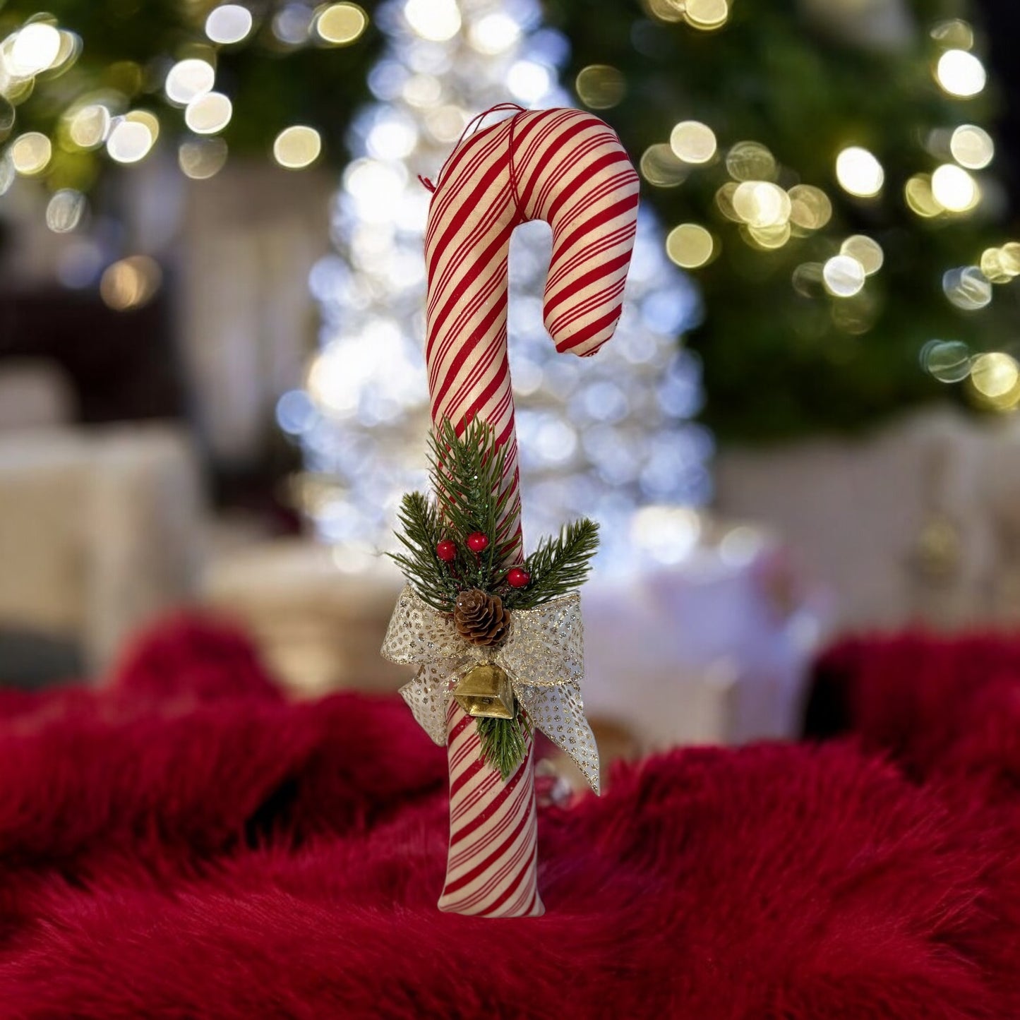 Santa’s Big Cane /red-white