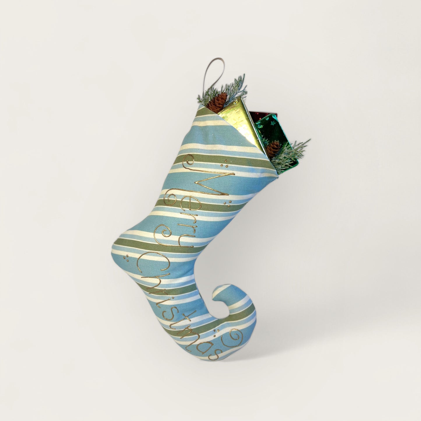 Venetian Stocking /light blue