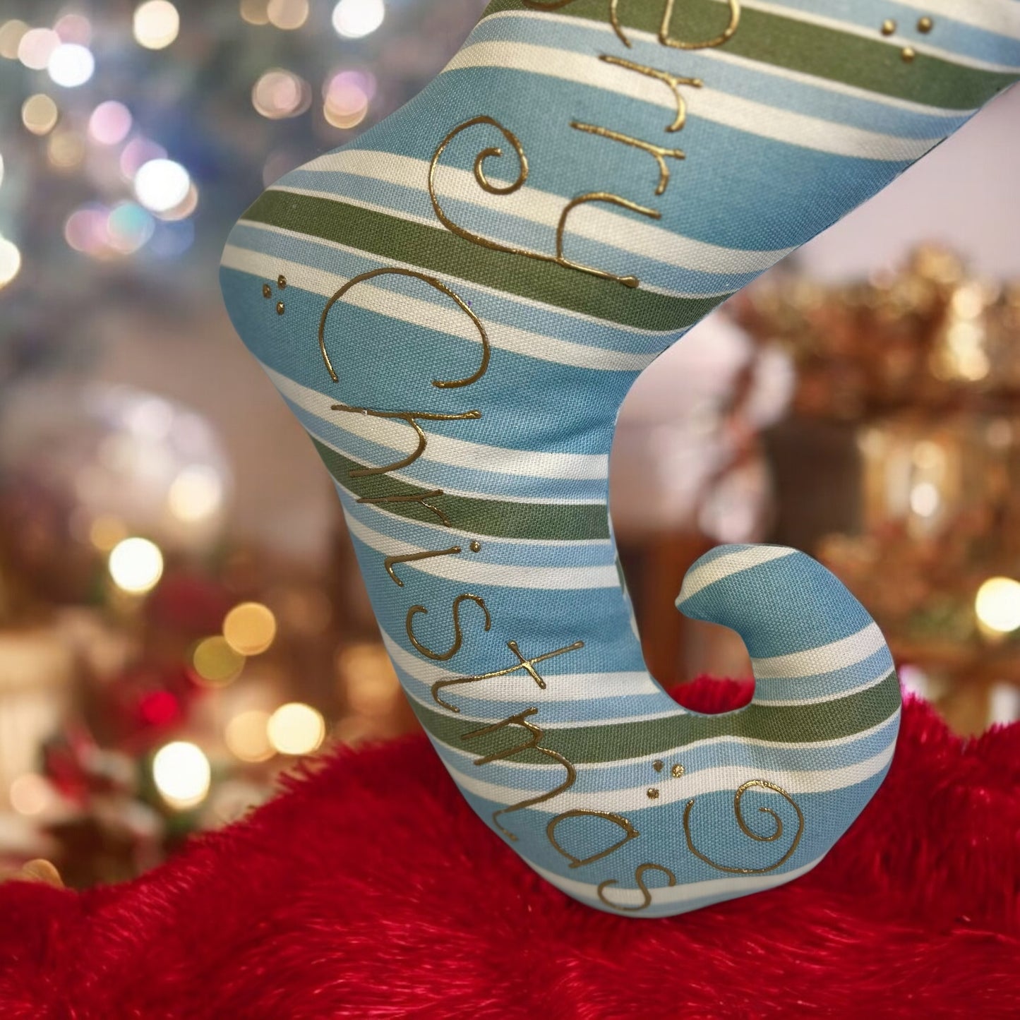 Venetian Stocking /light blue