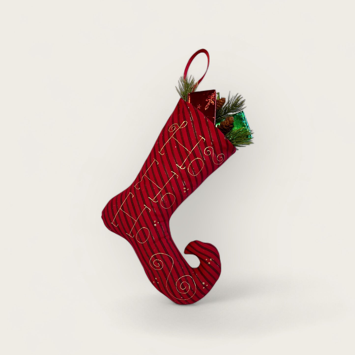 Venetian Stocking /red