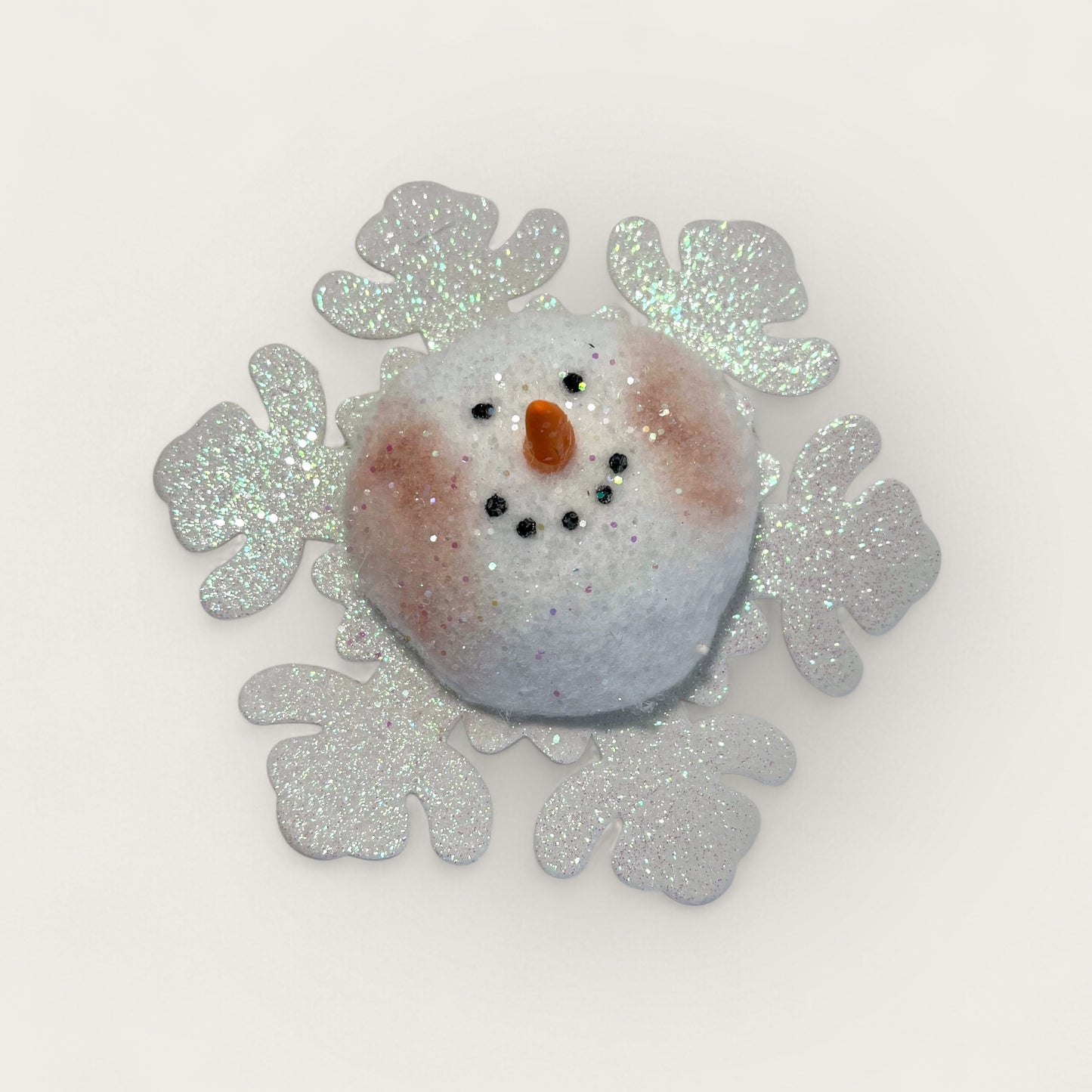 Alf the Snowflake Snowman