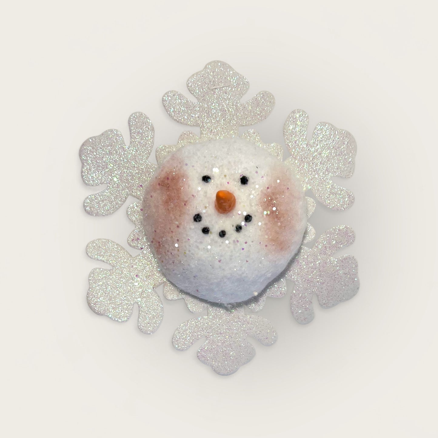 Alf the Snowflake Snowman