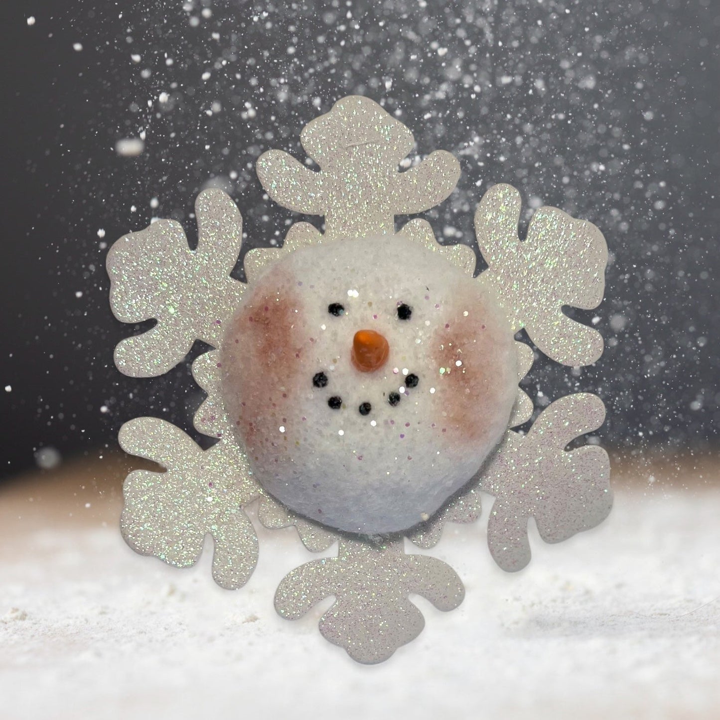 Alf the Snowflake Snowman