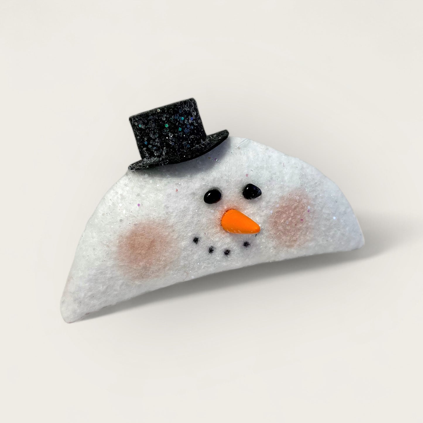 Dumpling the Snowman /black