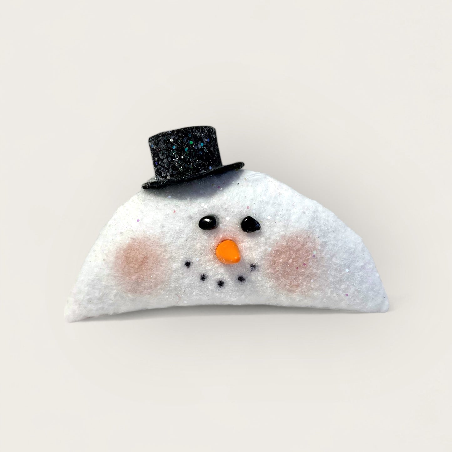 Dumpling the Snowman /black