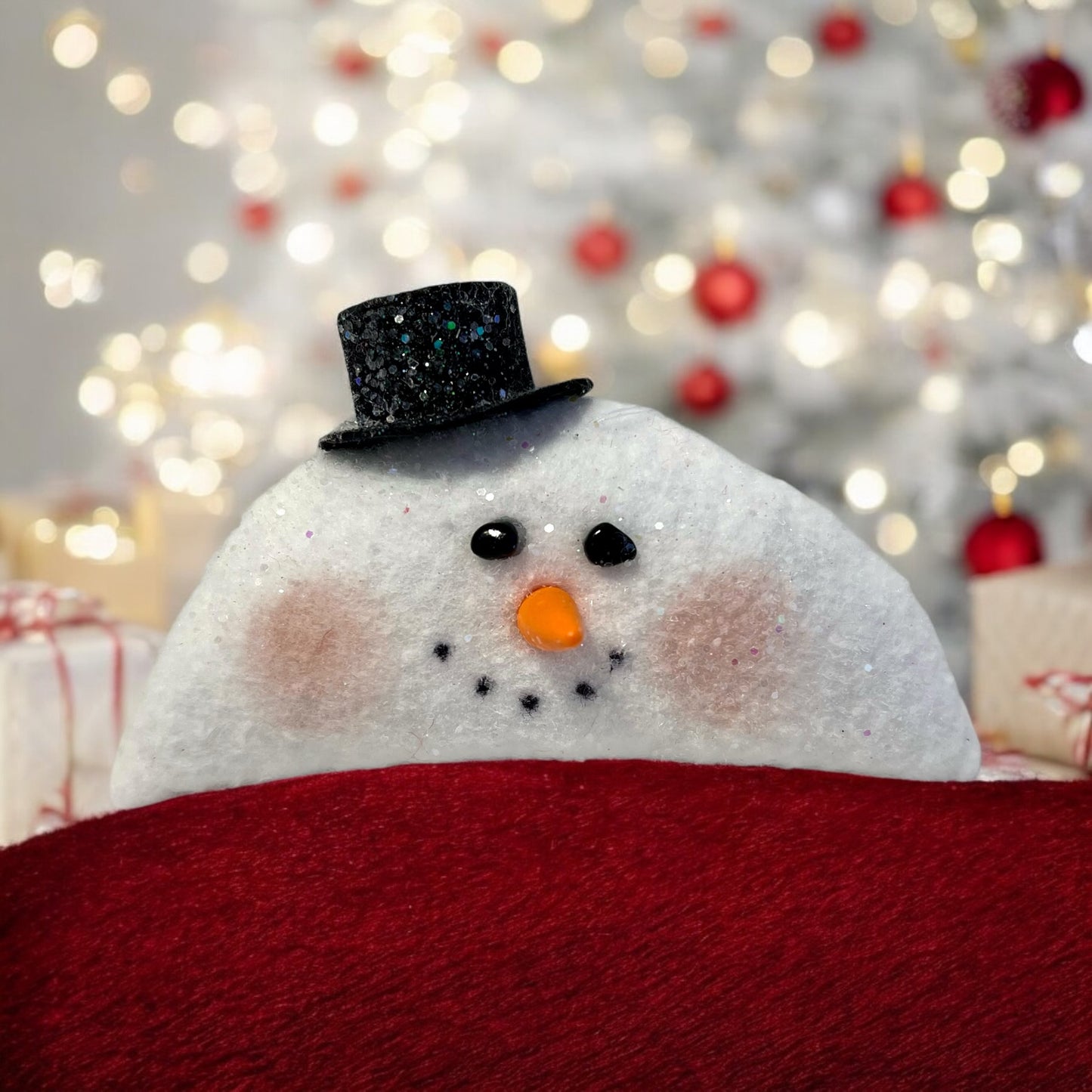 Dumpling the Snowman /black
