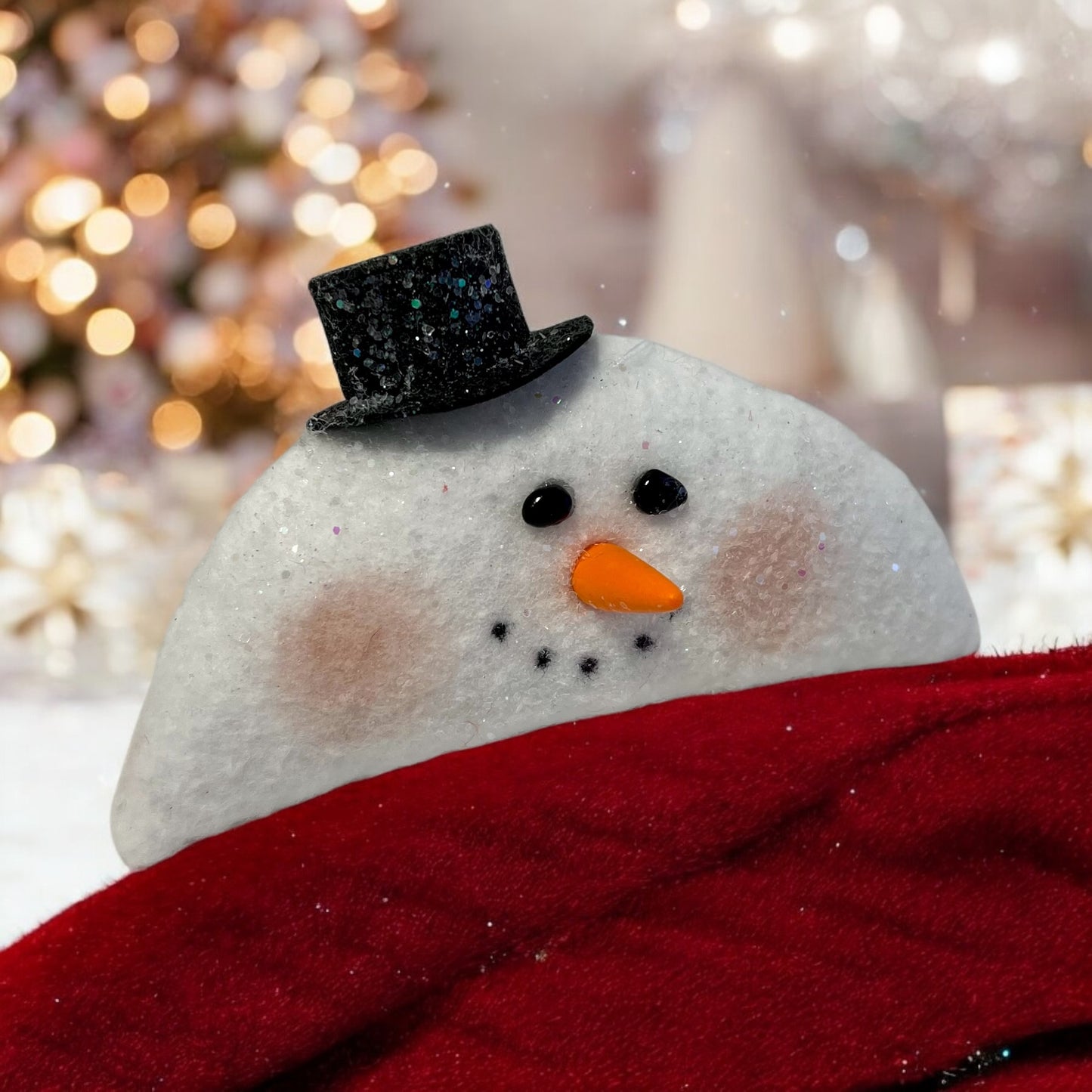 Dumpling the Snowman /black