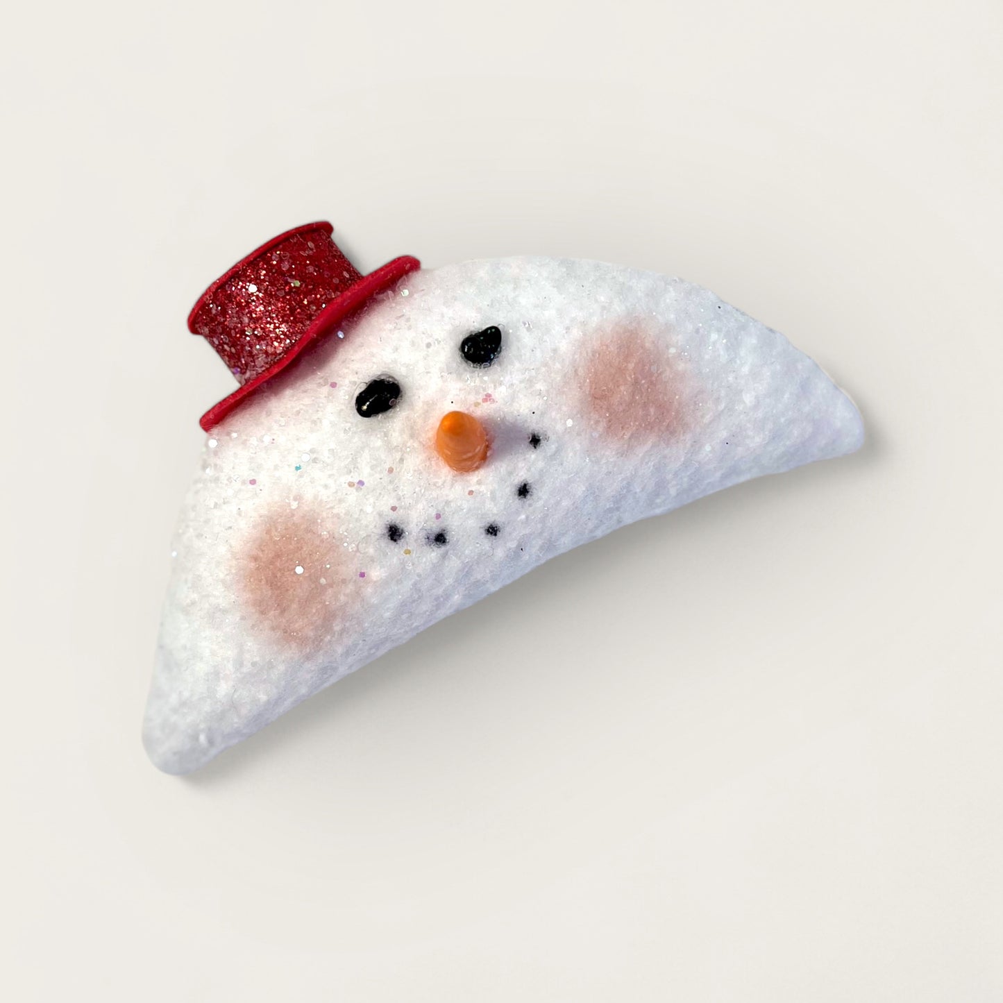 Dumpling the Snowman /red