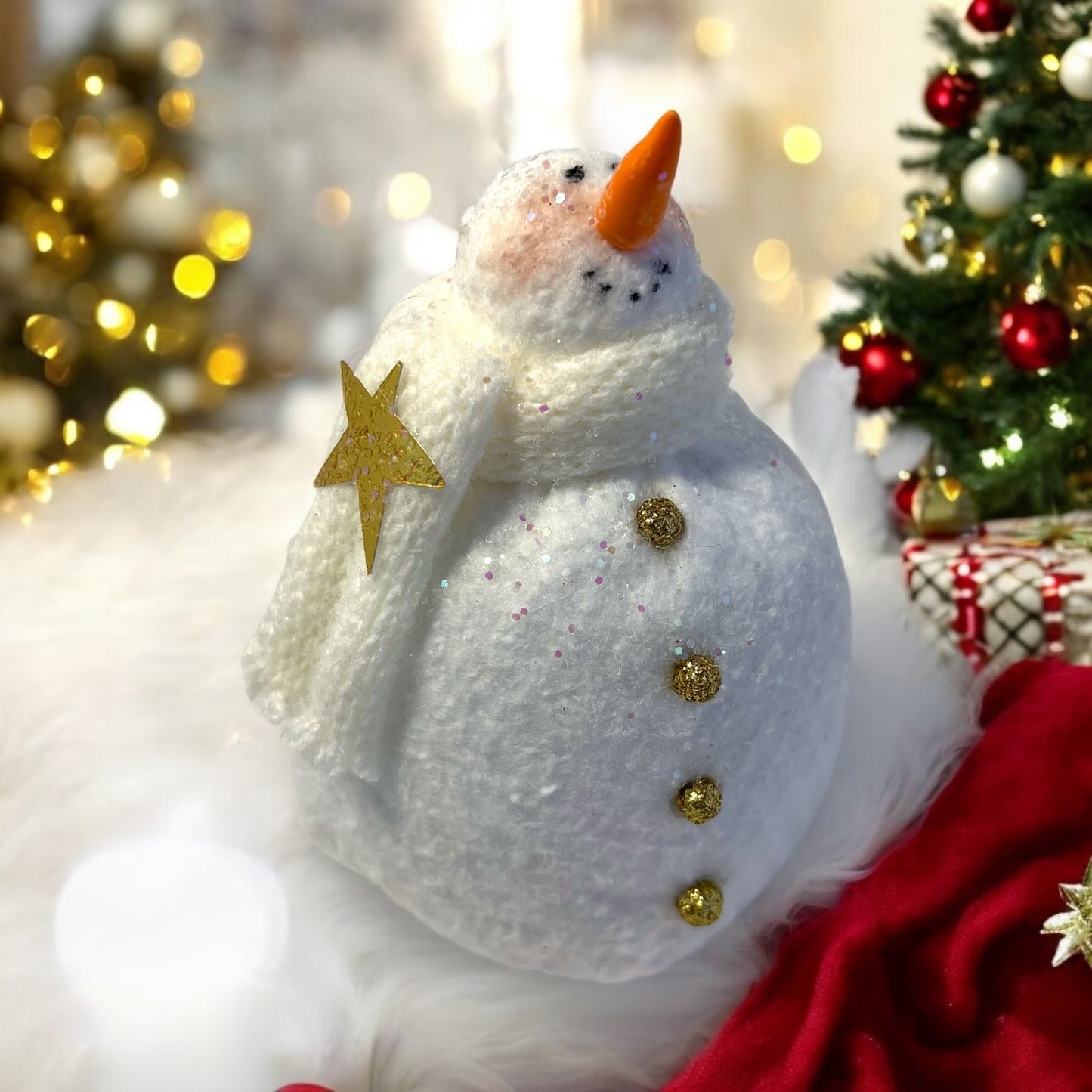 Steven the Little Caroler /white