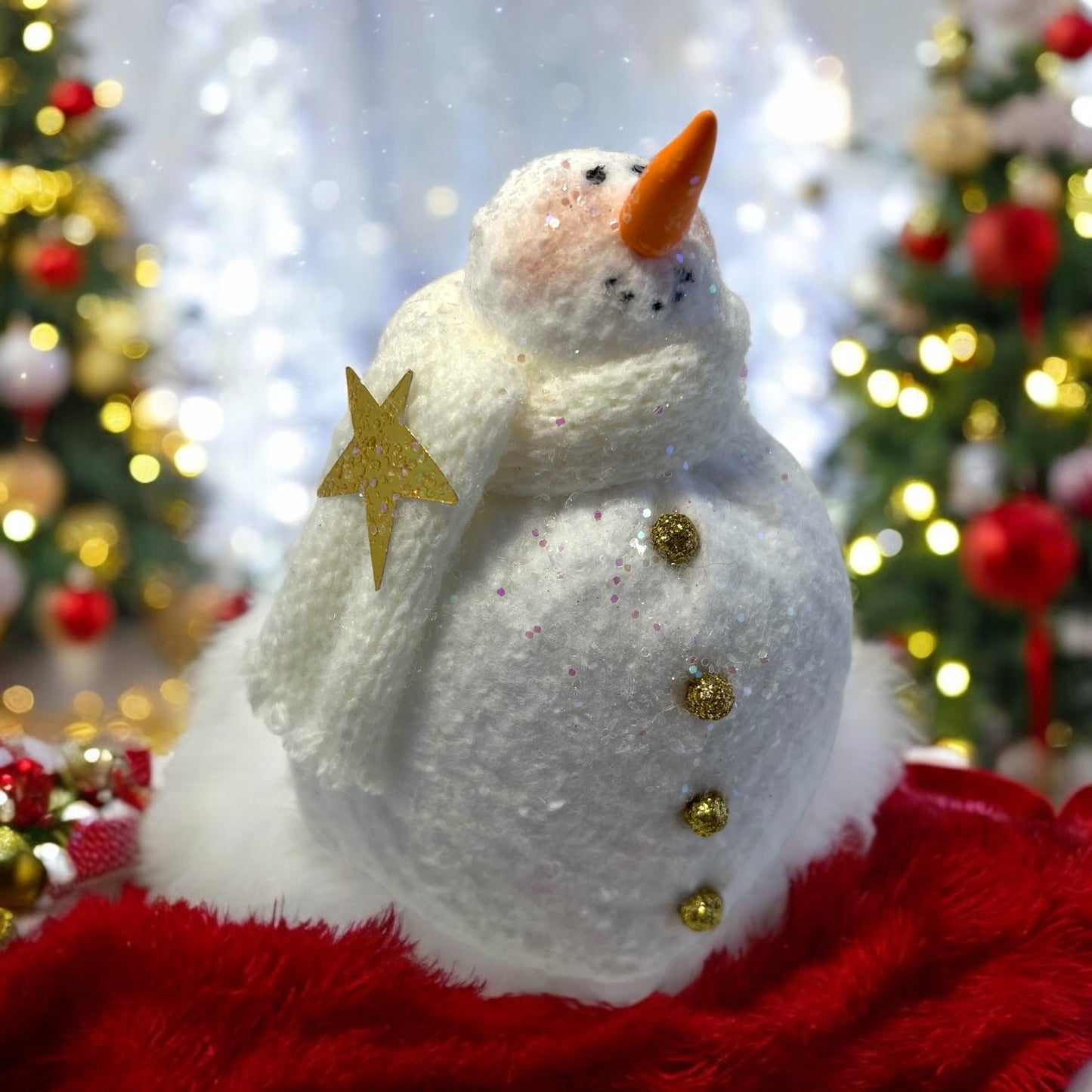 Steven the Little Caroler /white