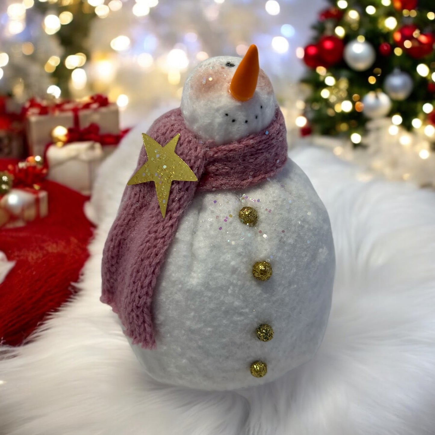 Steven the Little Caroler /pink