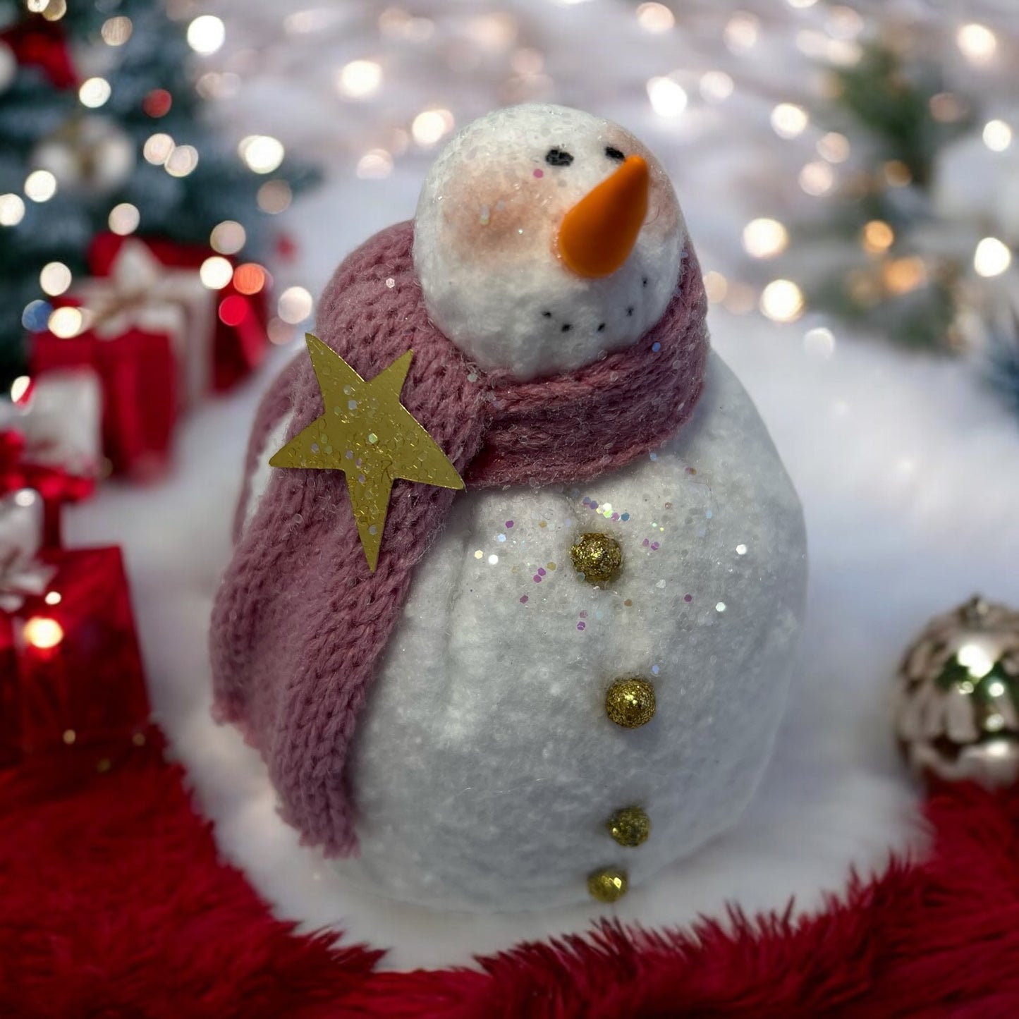 Steven the Little Caroler /pink