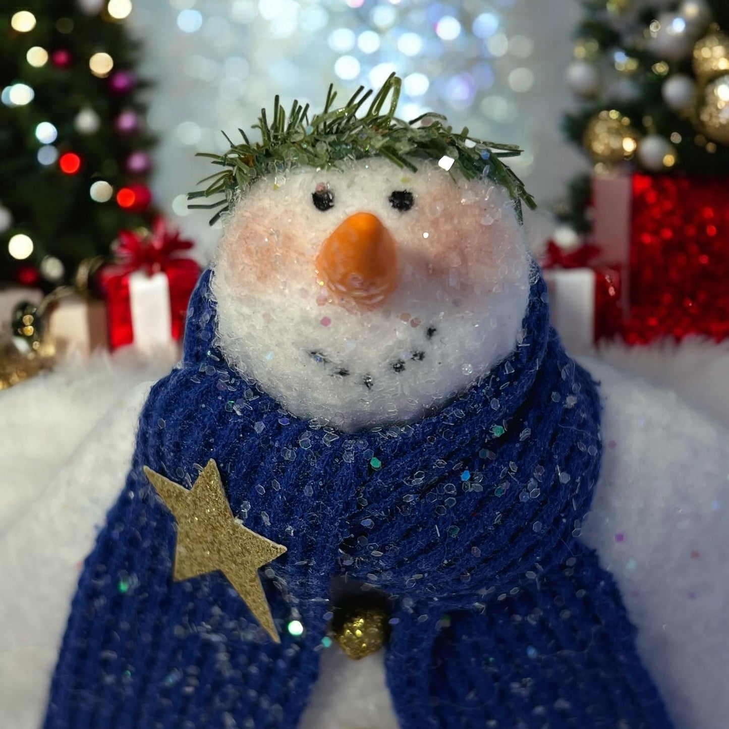Charlie the Snowman /navy