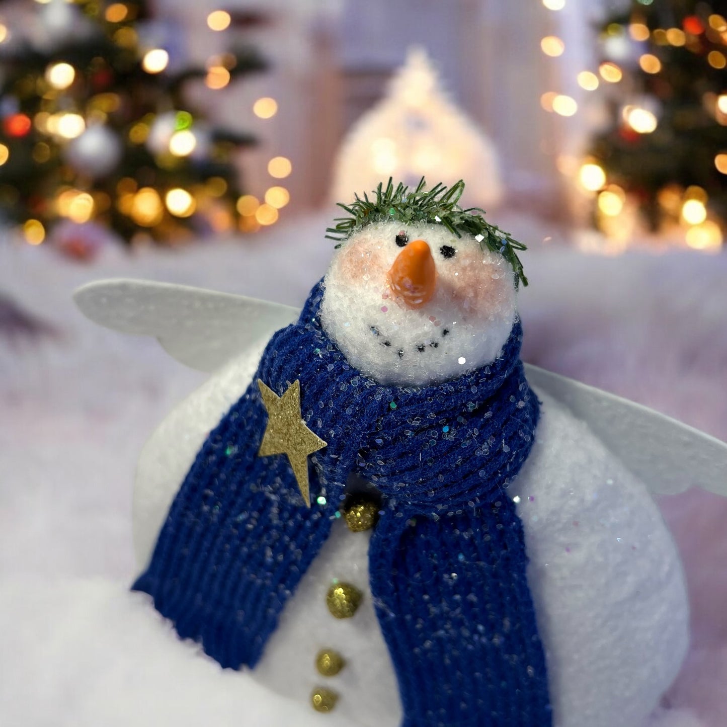Charlie the Snowman /navy