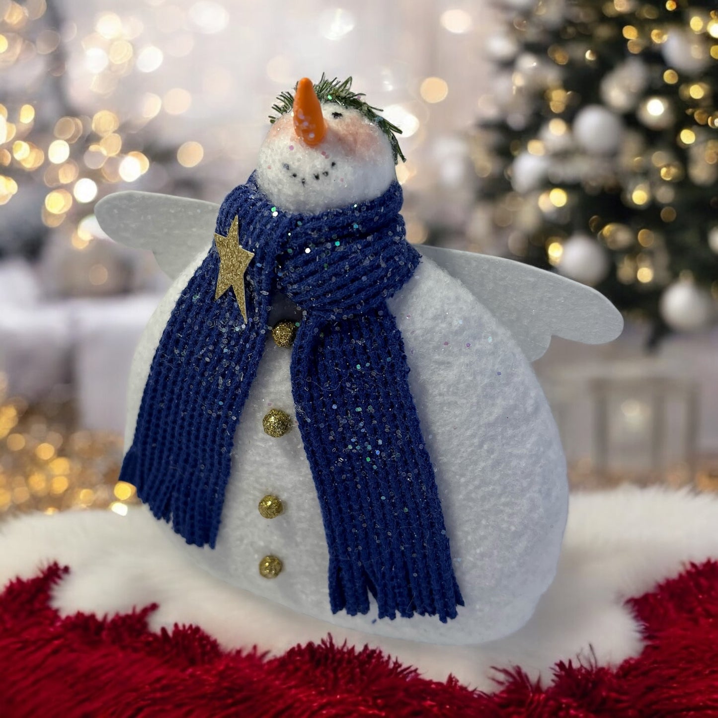 Charlie the Snowman /navy