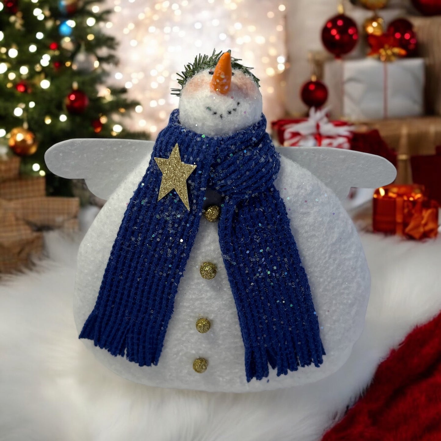 Charlie the Snowman /navy