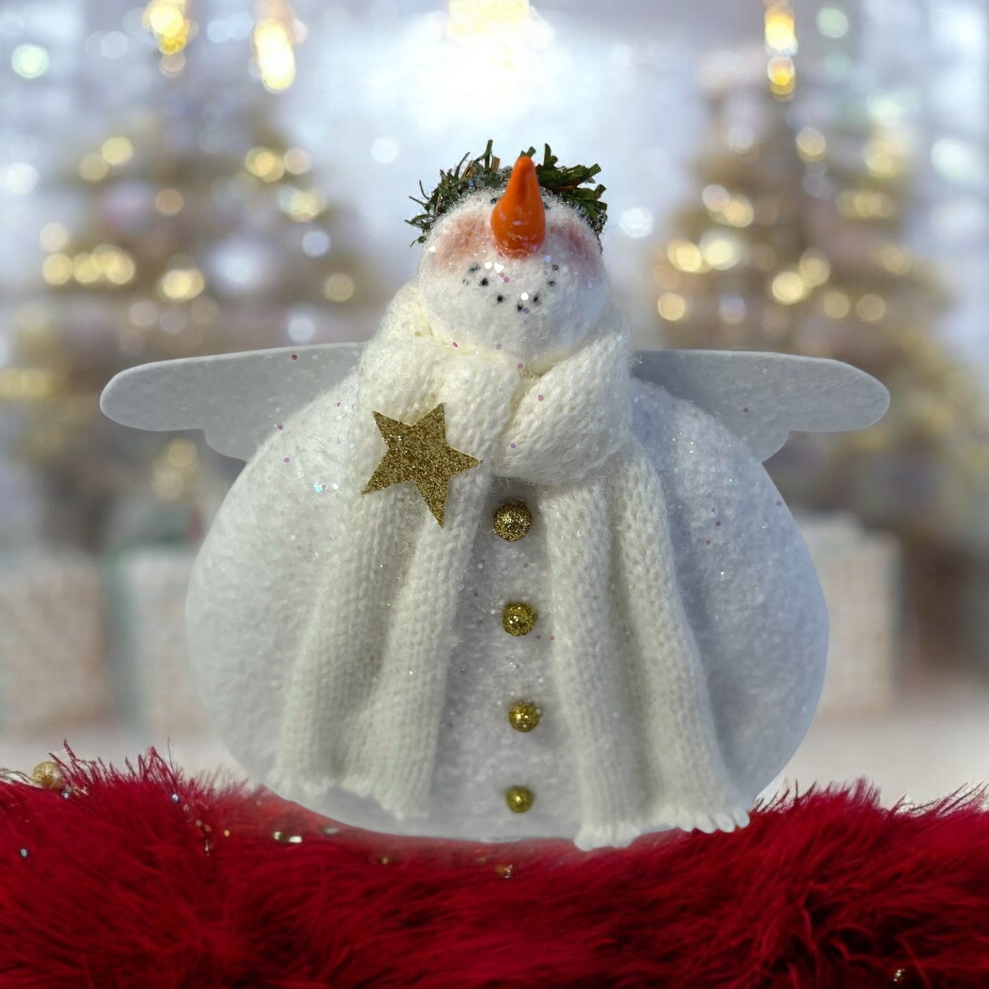 Charlie the Snowman /white