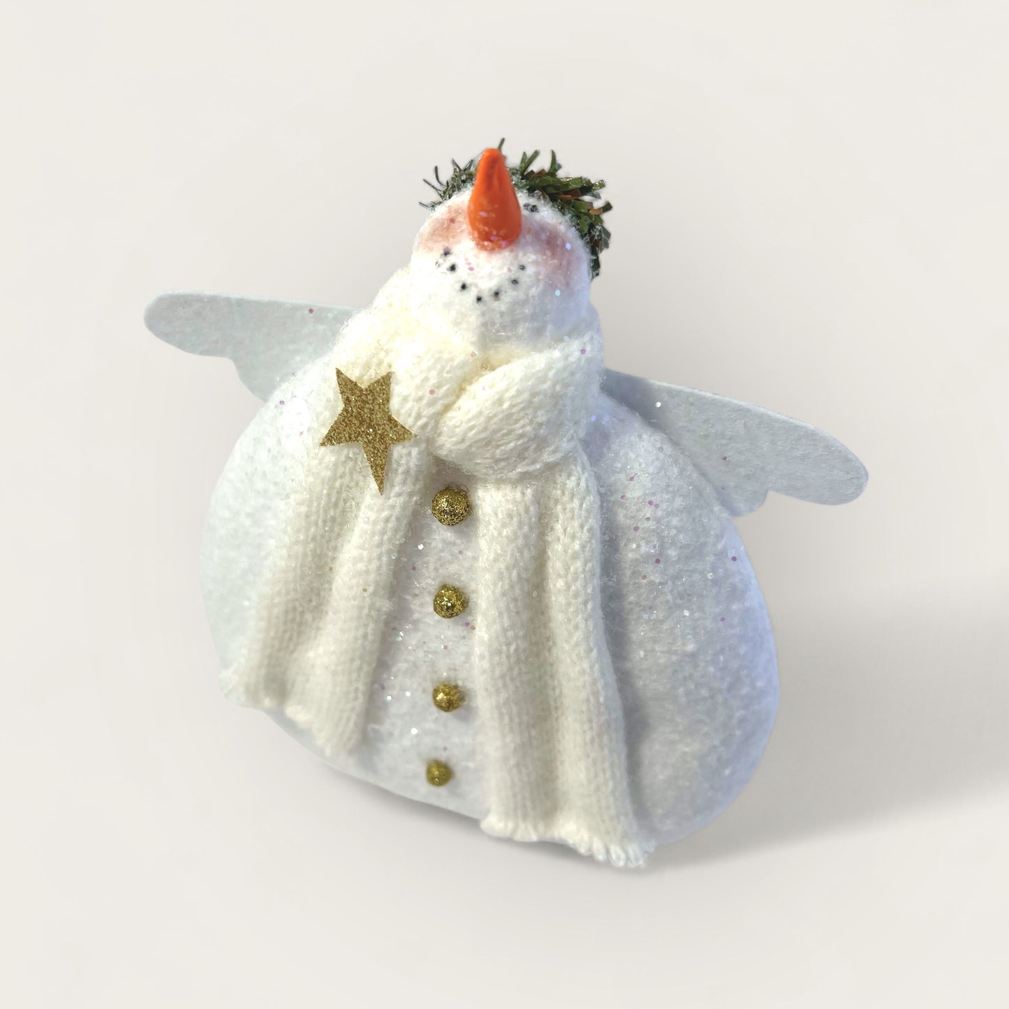 Charlie the Snowman /white