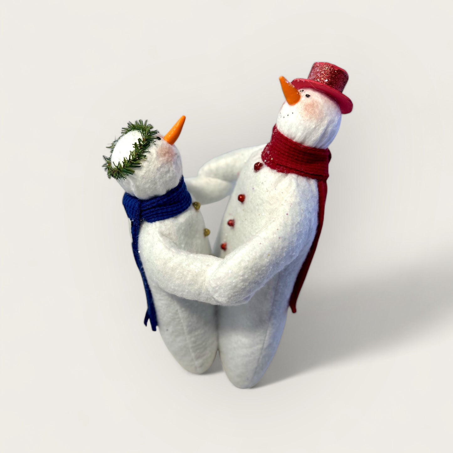 Snow Dancers /red-navy