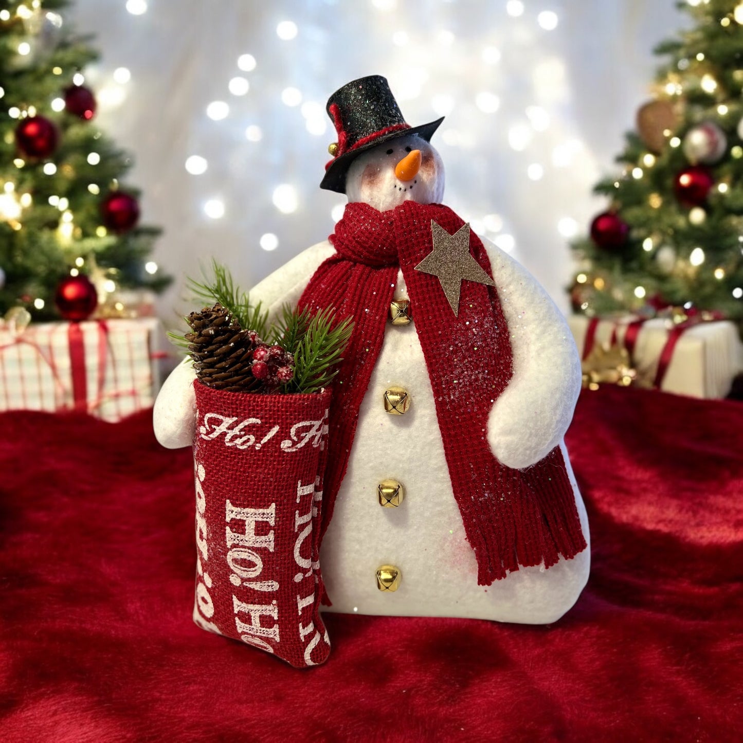 Thomas the Snowman