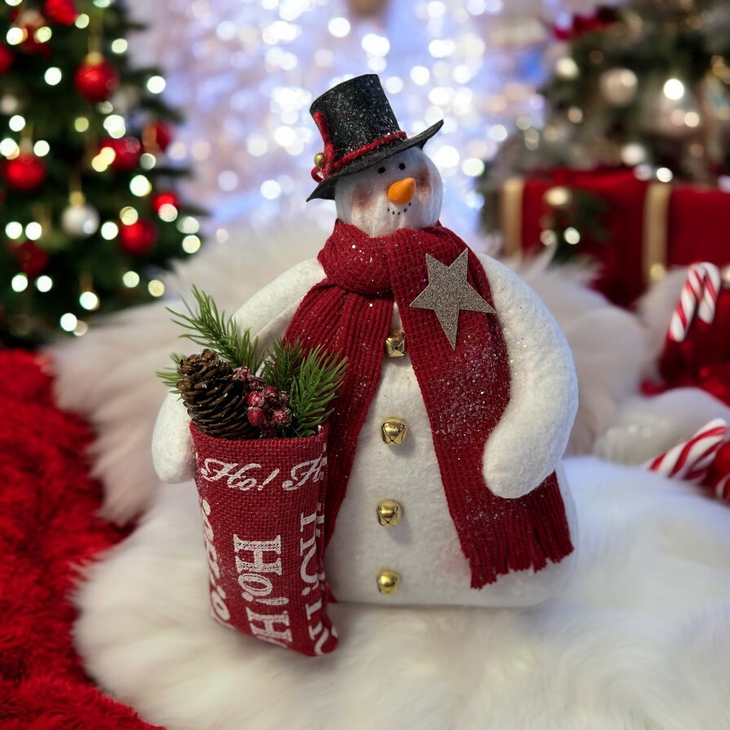 Thomas the Snowman