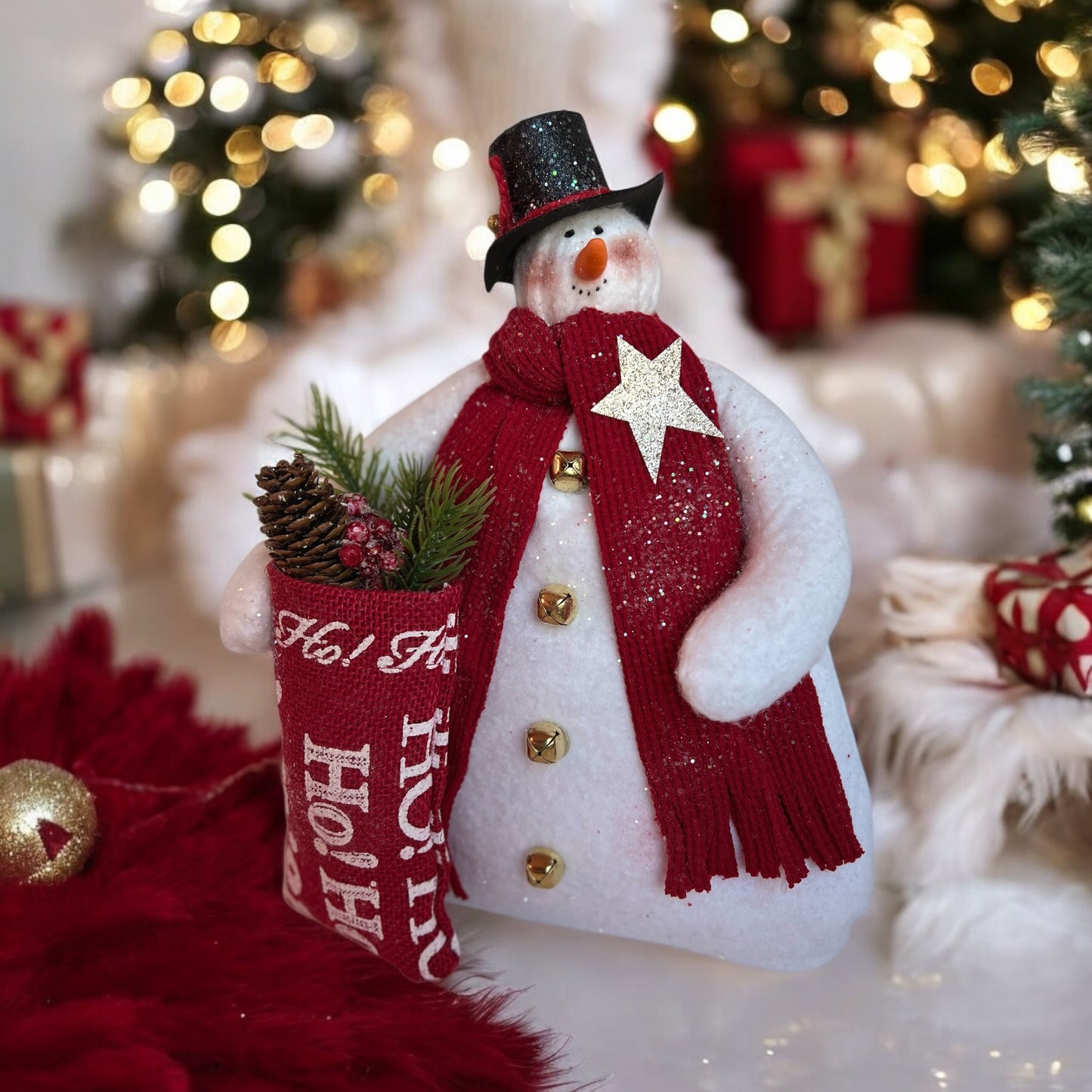 Thomas the Snowman