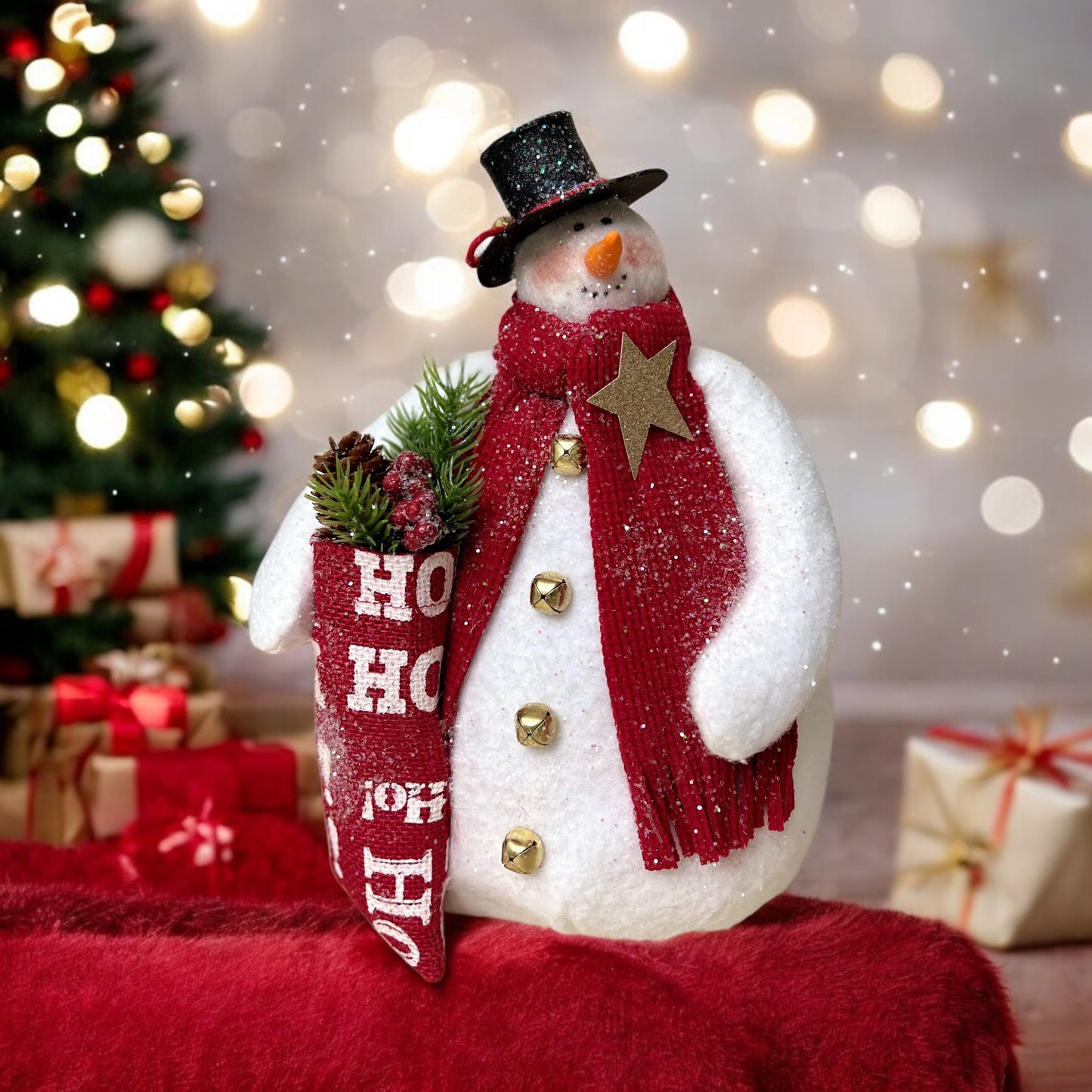 Thomas the Snowman