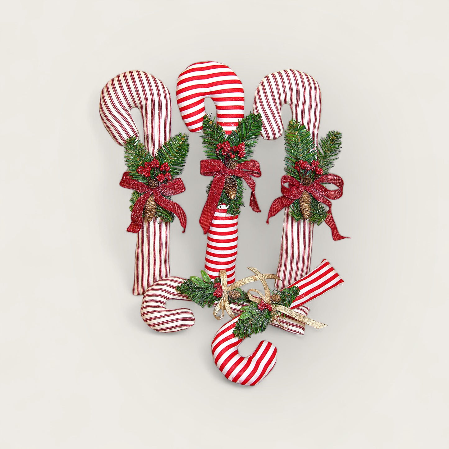 Santa’s Big Cane /red-white