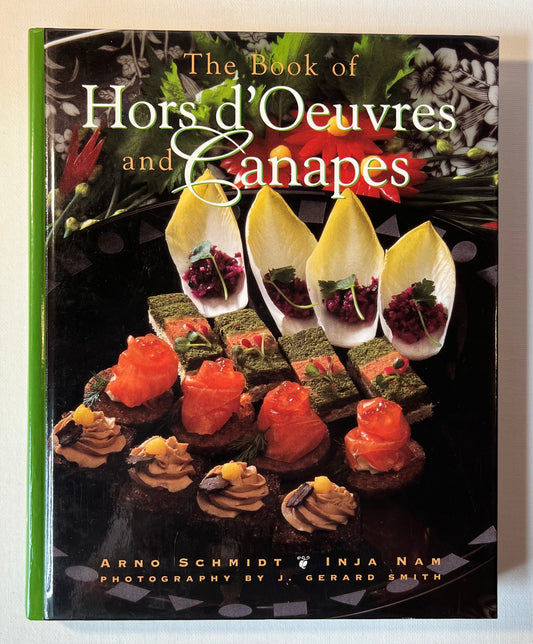 The Book of Hors d’Oeuvres and Canapes