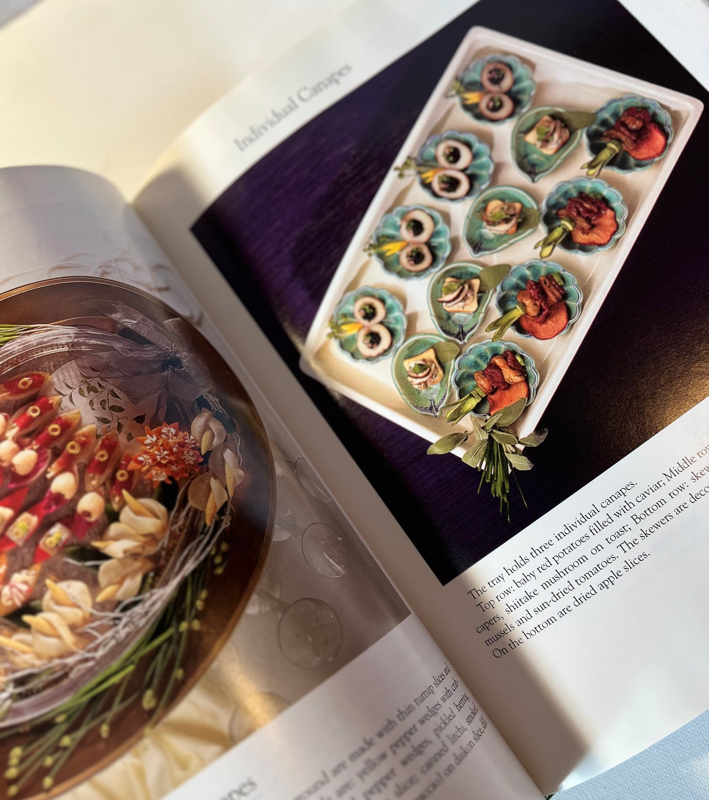 The Book of Hors d’Oeuvres and Canapes