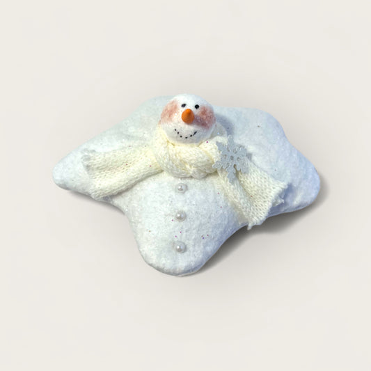 Liam the Melted Snowman /white