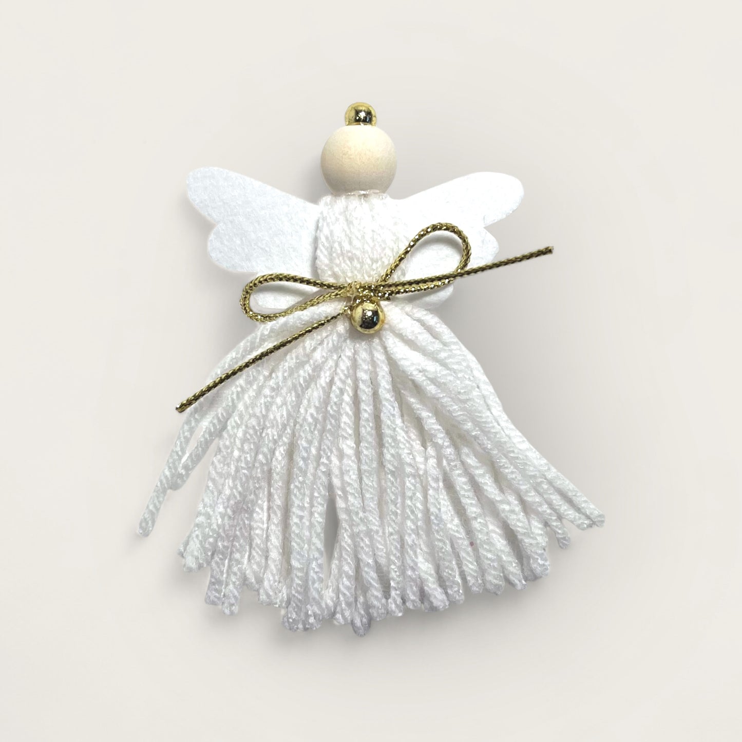 Little Yarn Angel /white