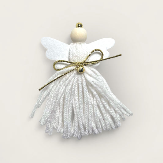 Little Yarn Angel /white
