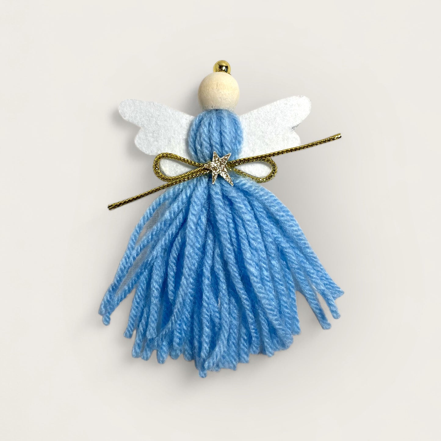 Little Yarn Angel /blue