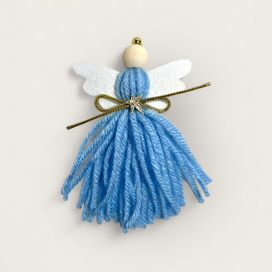 Little Yarn Angel /blue
